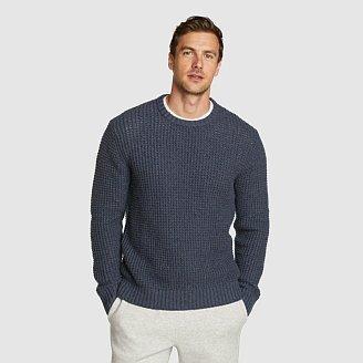 Men's Mogular Waffle Texture Sweater Product Image