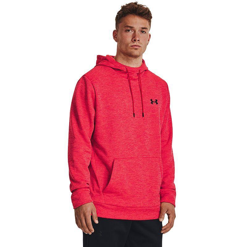 Mens Under Armour Twist Fleece Hoodie Product Image