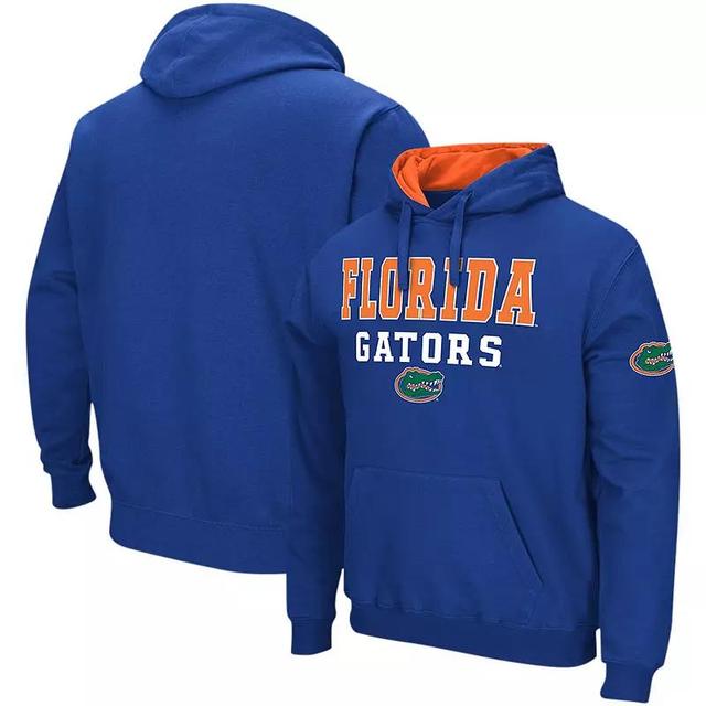 Mens Colosseum Royal Florida Gators Sunrise Pullover Hoodie Product Image