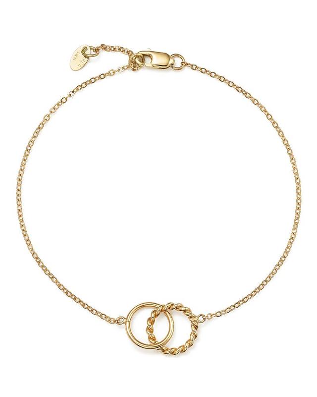 14K Yellow Gold Circle Link Bracelet - 100% Exclusive Product Image