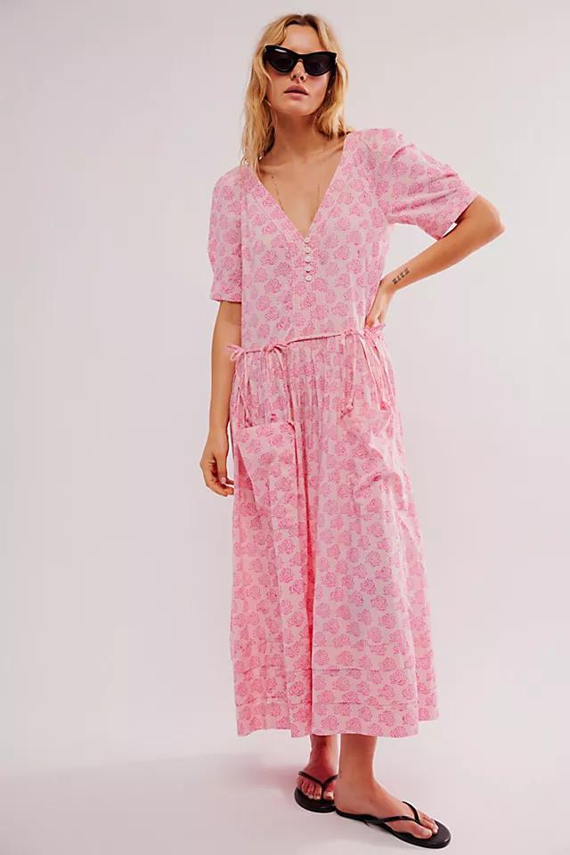 There She Goes Midi Dress Product Image