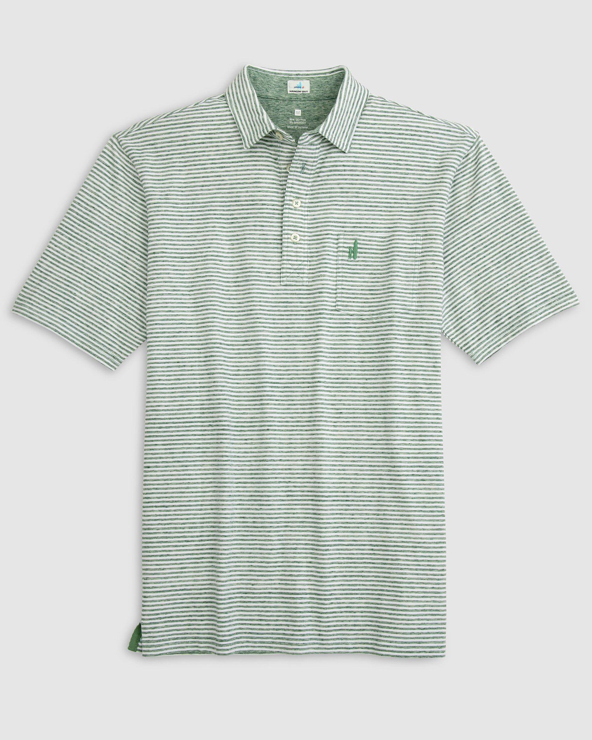 Dante Striped Polo Product Image