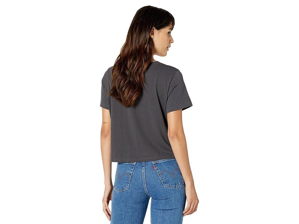 Madewell Lakeshore Softfade Cotton Crop Tee Product Image