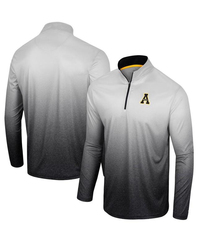 Mens Colosseum White Iowa Hawkeyes Laws of Physics Quarter-Zip Windshirt - White Product Image