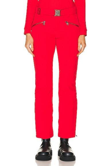 BOGNER Fraenzi Pant in Red Product Image