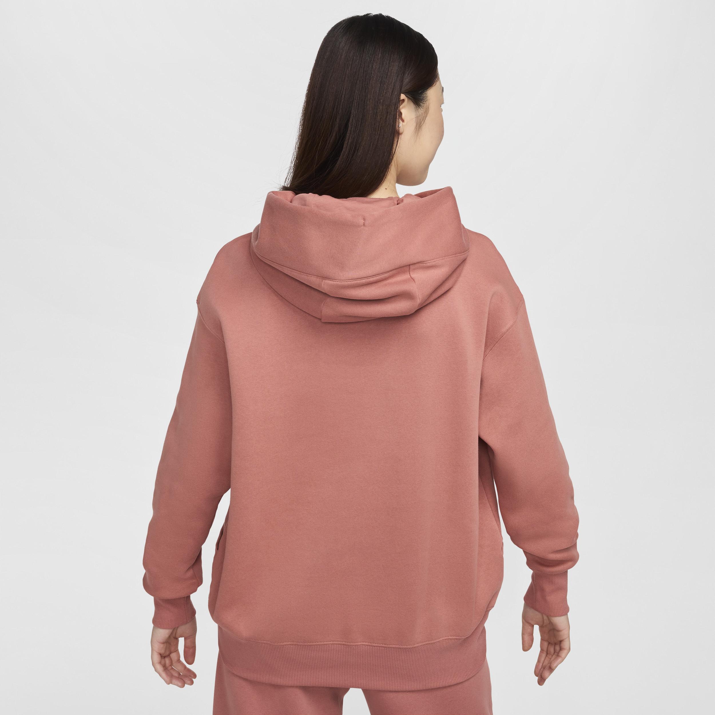 Womens Nike Sportswear Phoenix Fleece Oversized Pullover Hoodie Product Image