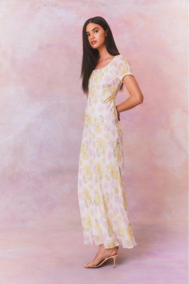 Kelila Cotton Voile Maxi Dress Product Image