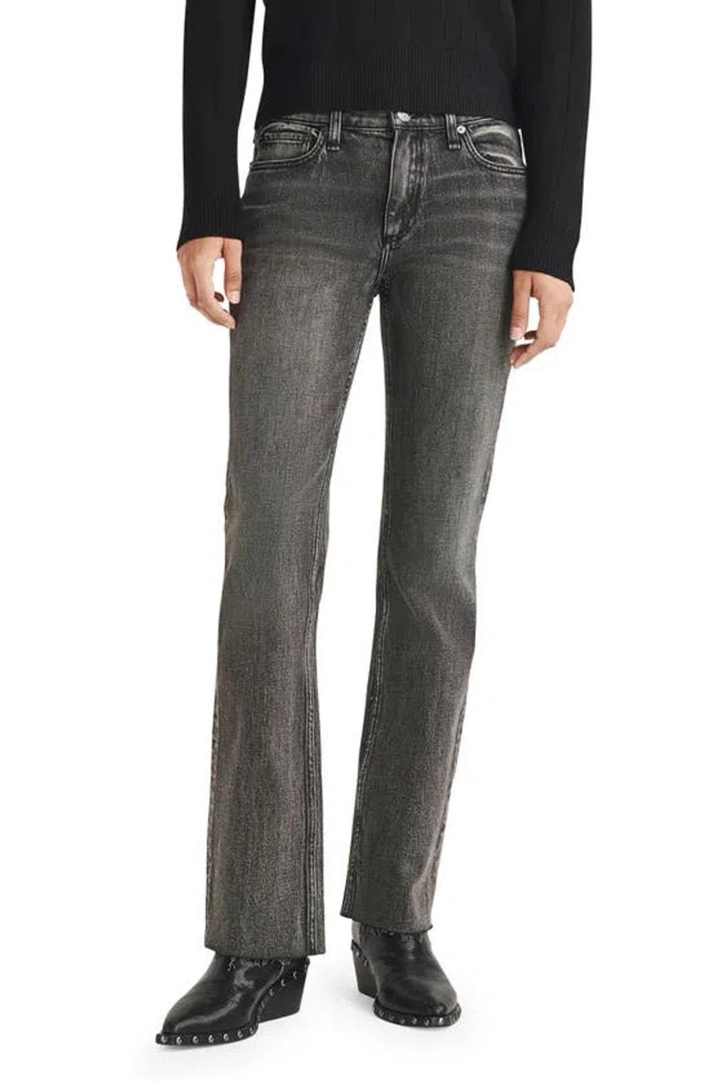 RAG & BONE Peyton Mid-rise Bootcut Jeans In Serephina Product Image