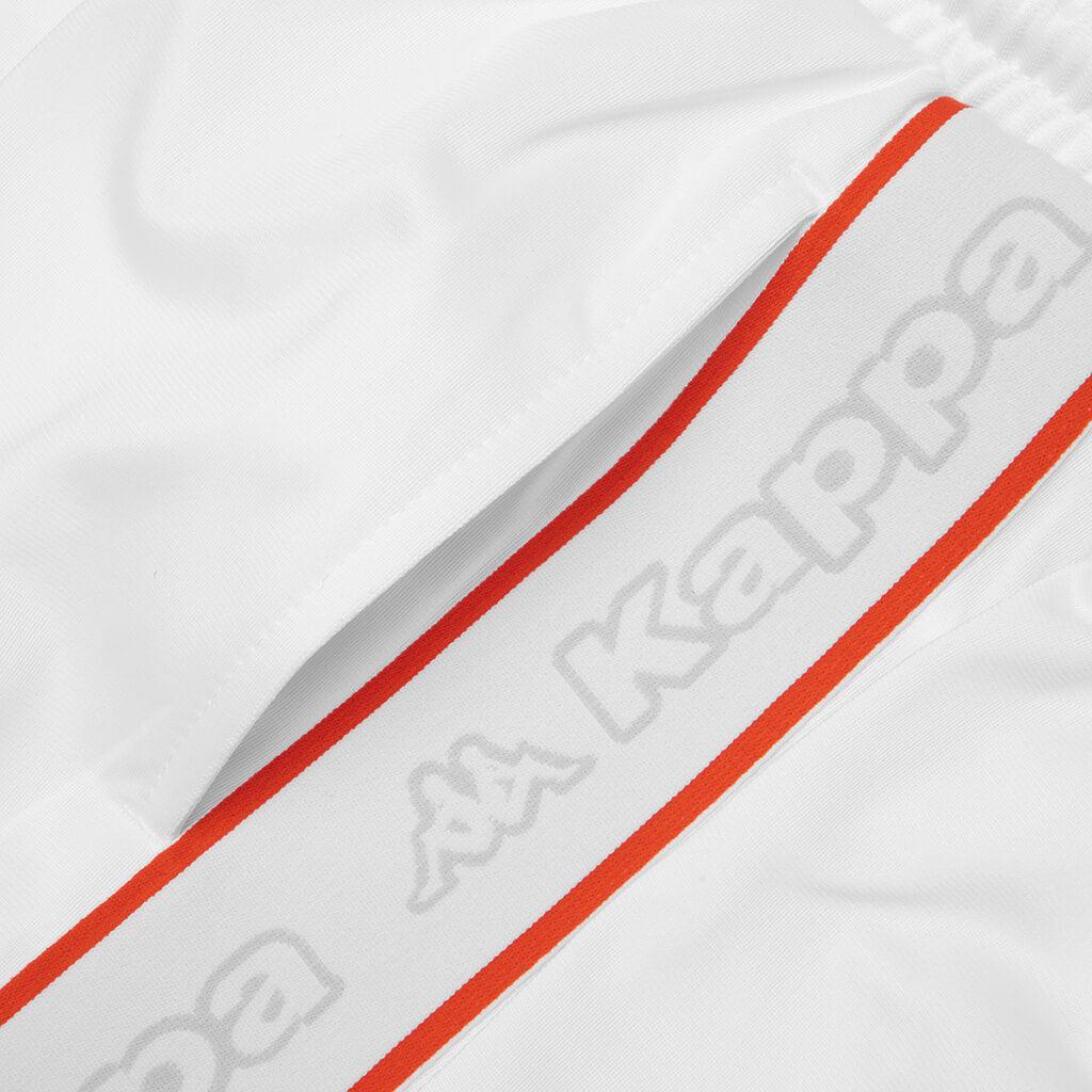 Logo Tape Alic 2 Trackpant - White/Grey Vapor Male Product Image