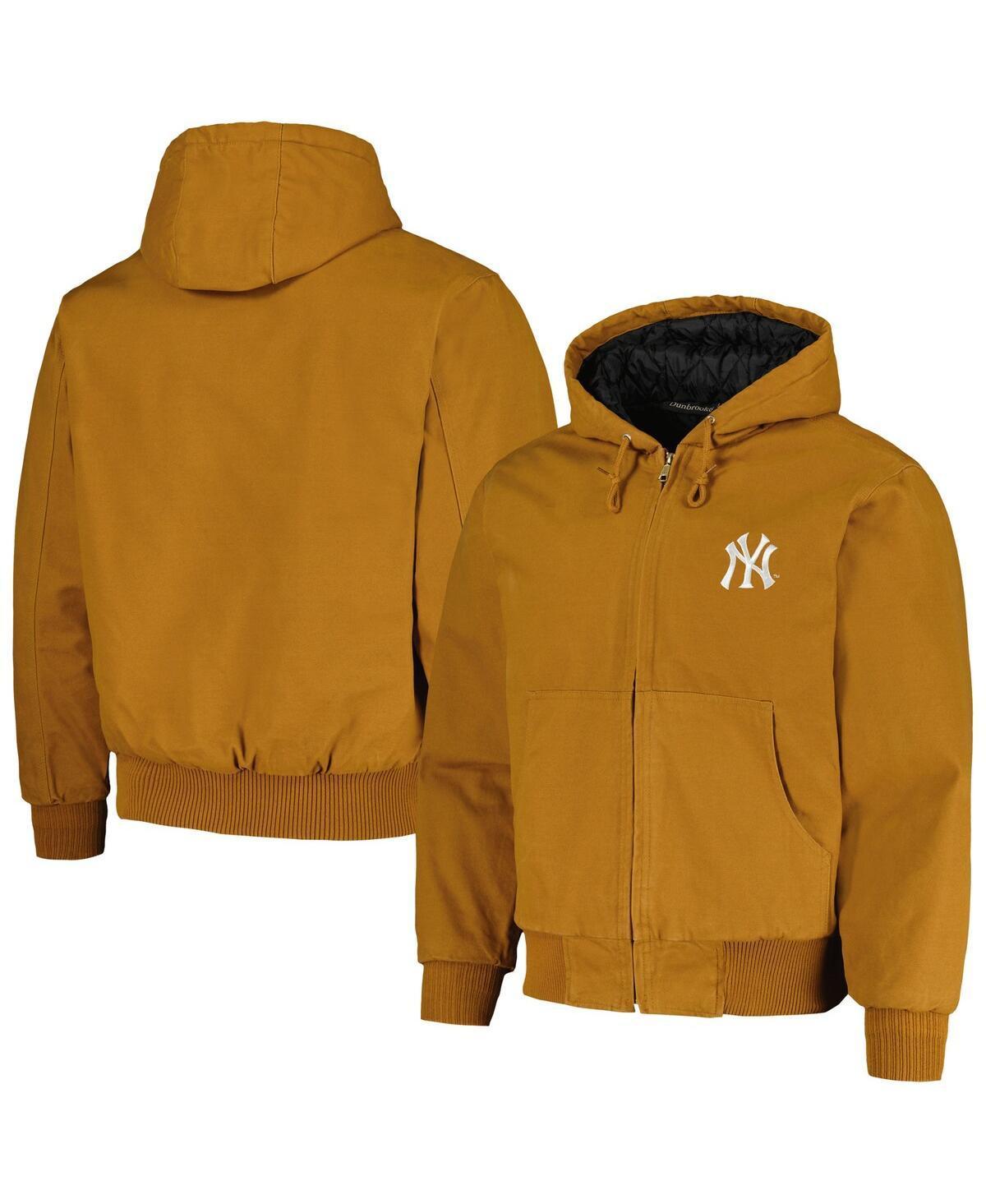 Mens Dunbrooke Brown Philadelphia Phillies Dakota Work Full-Zip Hoodie Jacket Product Image