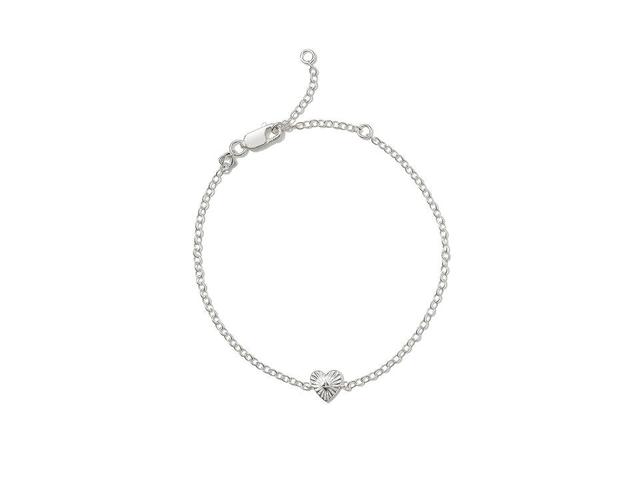 Kendra Scott Maia Heartburst Delicate Bracelet (Sterling ) Bracelet Product Image