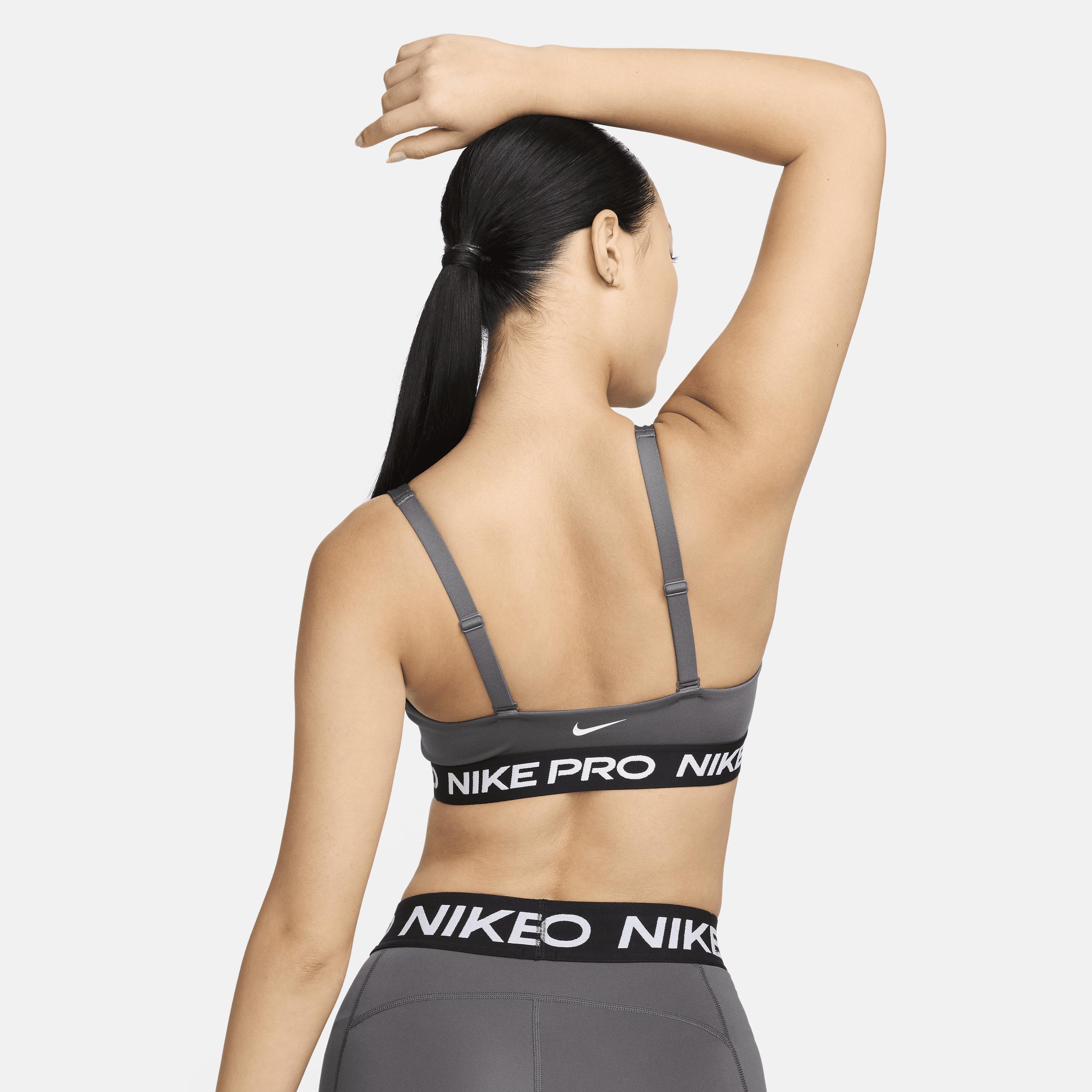 Women's Nike Pro Indy Plunge Medium-Support Padded Sports Bra Product Image