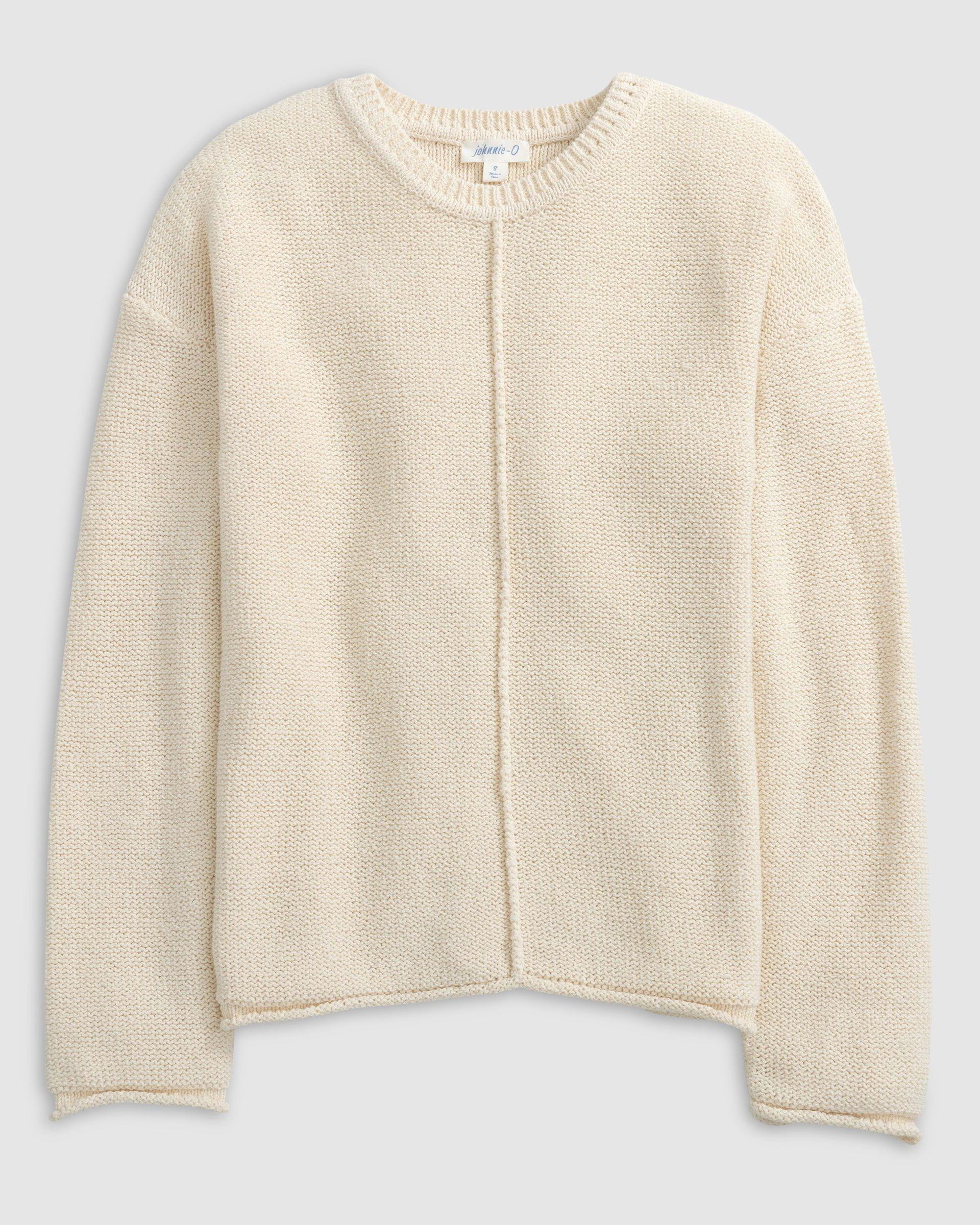 Chloe Cotton Crewneck Sweater Female Product Image