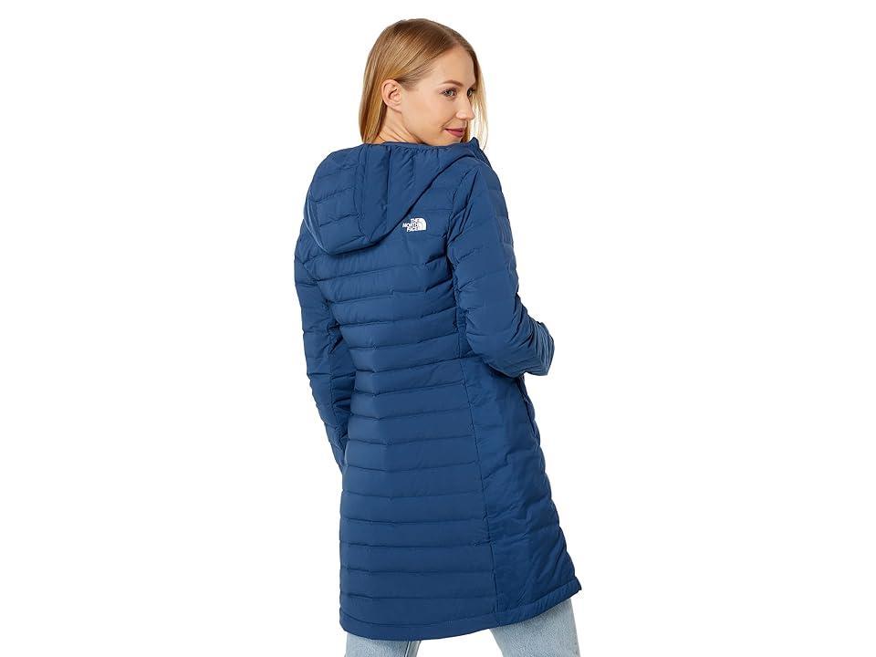 The North Face Belleview Stretch Down Parka (Shady ) Women's Coat Product Image