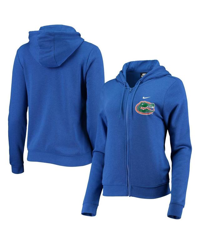 Womens Nike Royal Florida Gators Varsity Fleece Full-Zip Hoodie Product Image