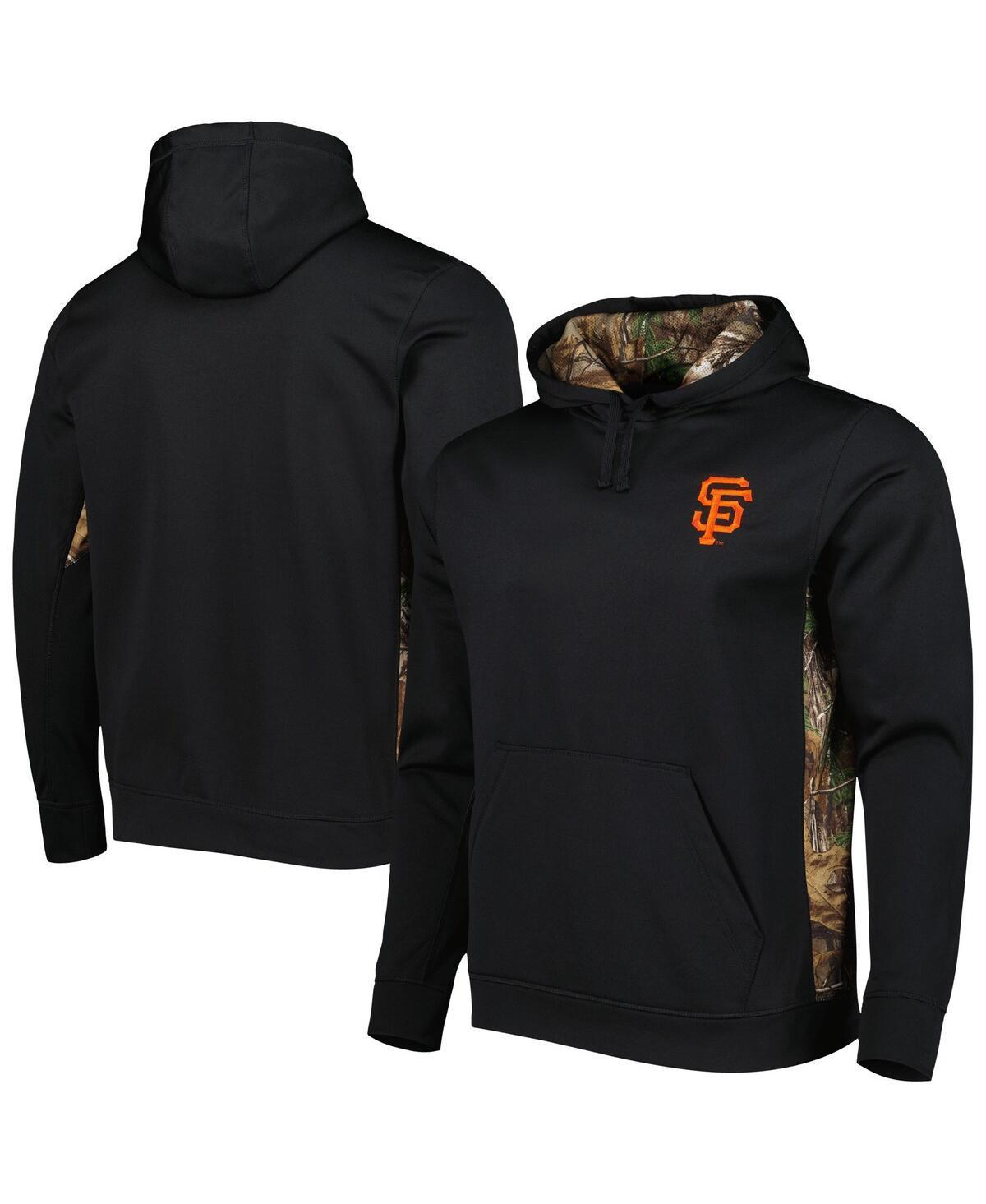 Mens Dunbrooke Black San Francisco Giants Ranger Pullover Hoodie - Black Product Image