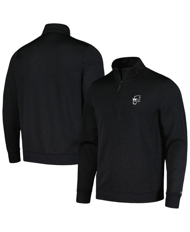 Womens Nike Black Wm Phoenix Open Player Performance Half-Zip Top Product Image