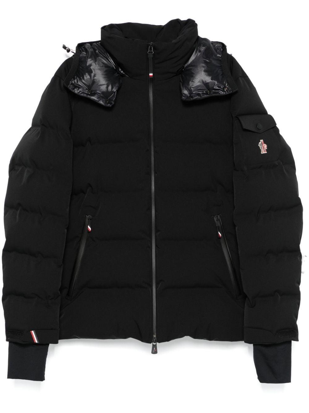 MONCLER Montgetech Ski Jacket In Black Product Image