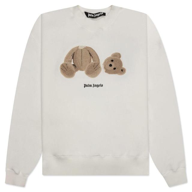 Bear Crew - Off White Male Product Image