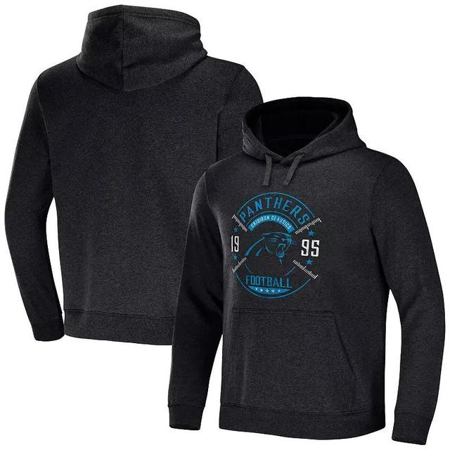 Mens NFL x Darius Rucker Collection by Fanatics Heather Charcoal Tennessee Titans Radar Pullover Hoodie Product Image