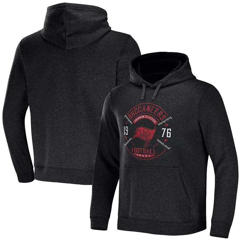 Mens NFL x Darius Rucker Collection by Fanatics Heather Arizona Cardinals Radar Pullover Hoodie Grey Product Image