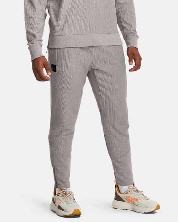 Men's UA Ottoman Fleece Tapered Pants Product Image