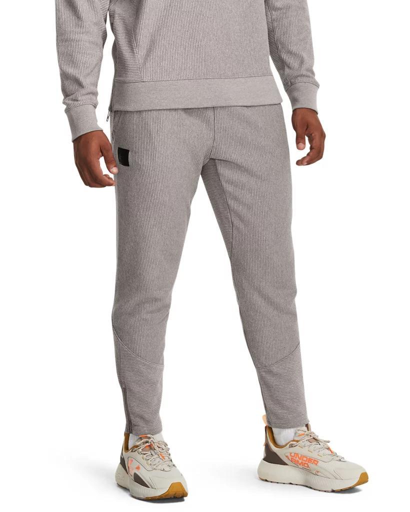 Men's UA Ottoman Fleece Tapered Pants Product Image