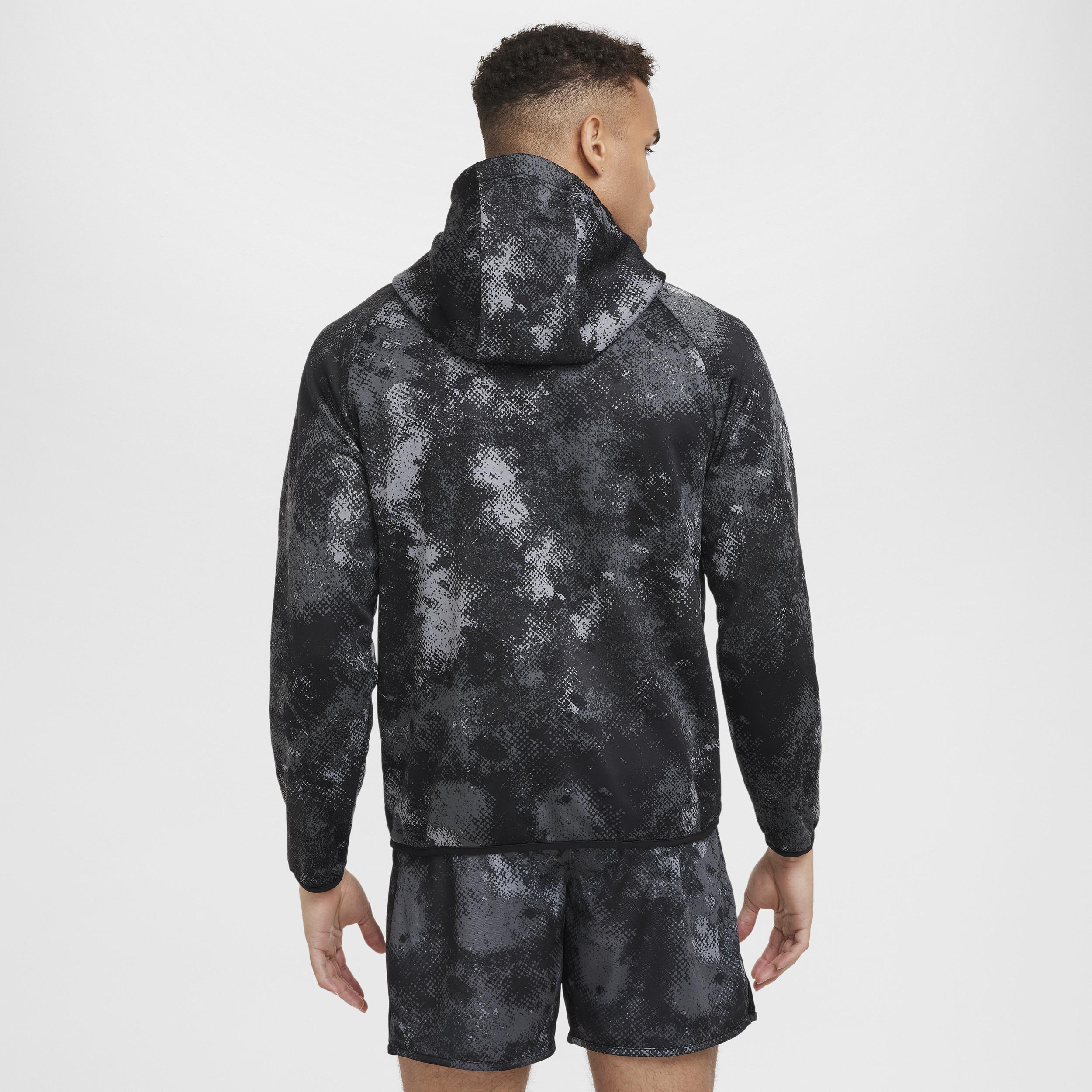 Nike Mens Camo Therma-FIT Versatile Pullover Hoodie Product Image