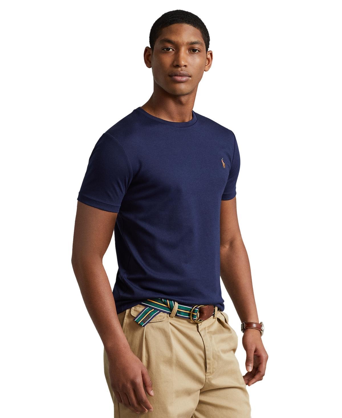 Polo Ralph Lauren Mens Custom Slim Fit Soft Cotton T-Shirt Product Image