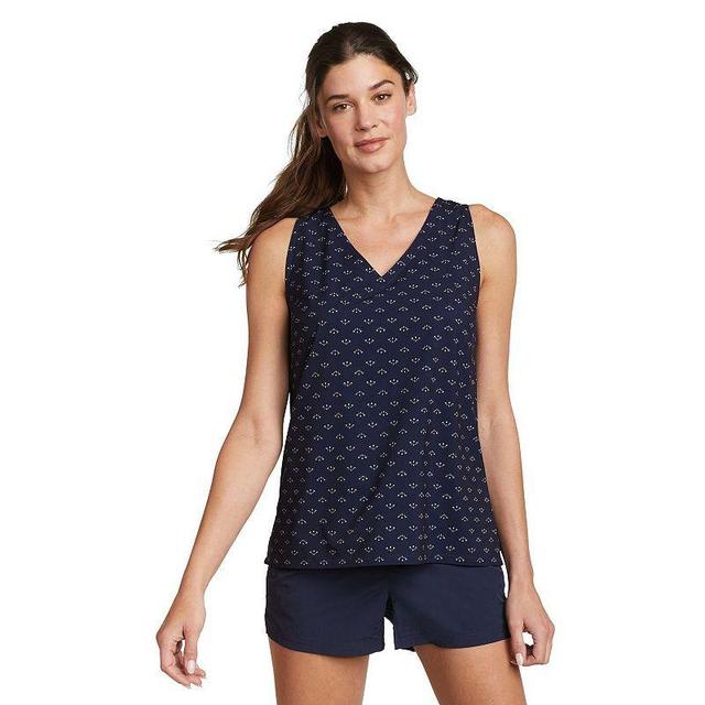 Womens Eddie Bauer Departure V-Neck Tank Top Product Image