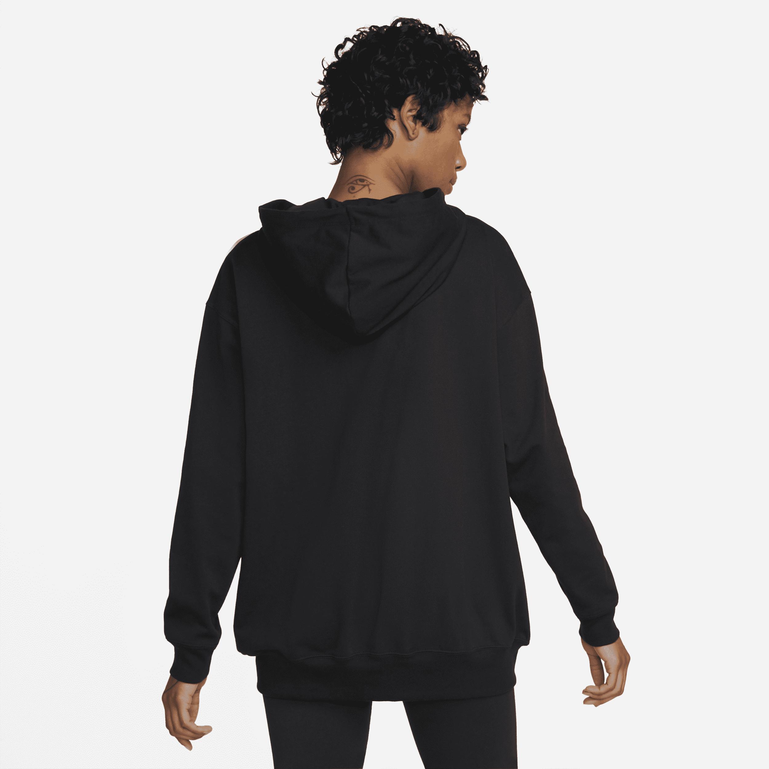 Women's Nike Sportswear Oversized Jersey Full-Zip Hoodie Product Image