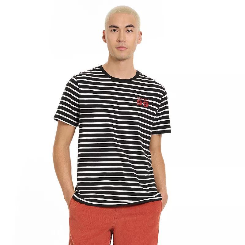 Mens Hurley Nautical Stripe Tee Product Image