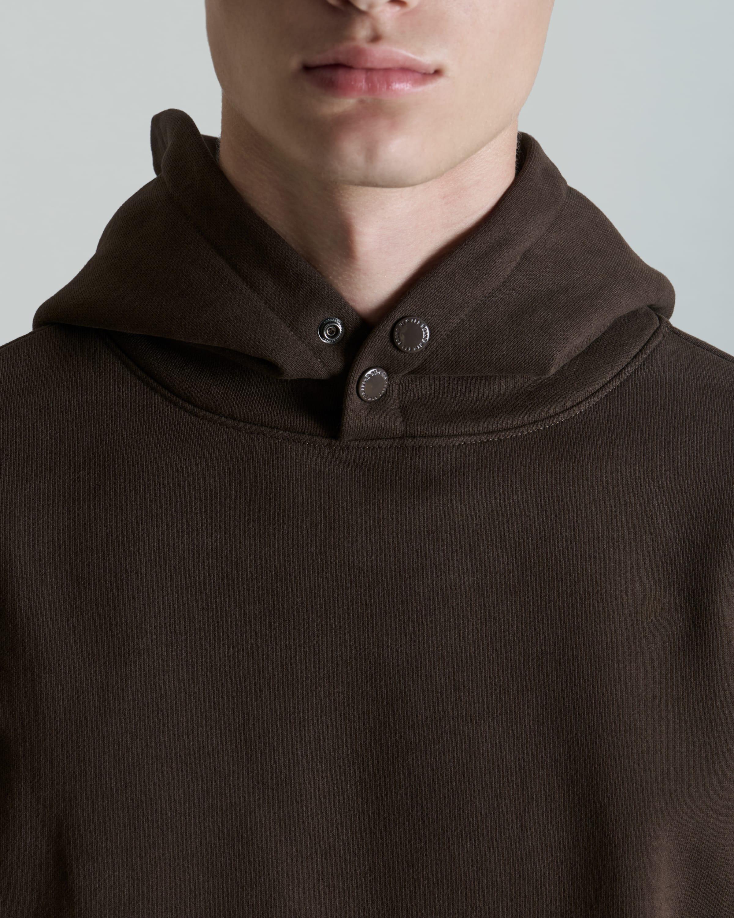 Brand New Era Amherst Corporal Walnut Snap Hoodie Male Product Image