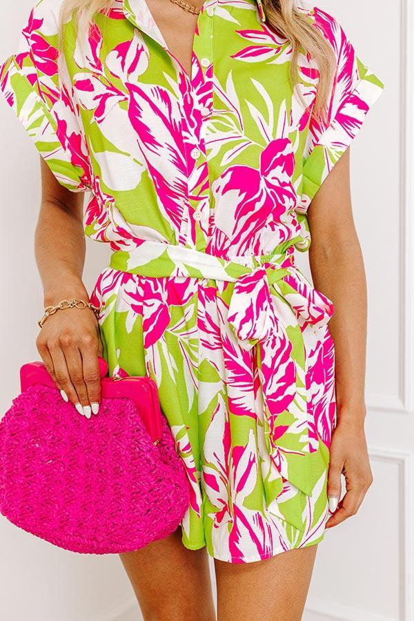 On Tropic Time Romper Product Image