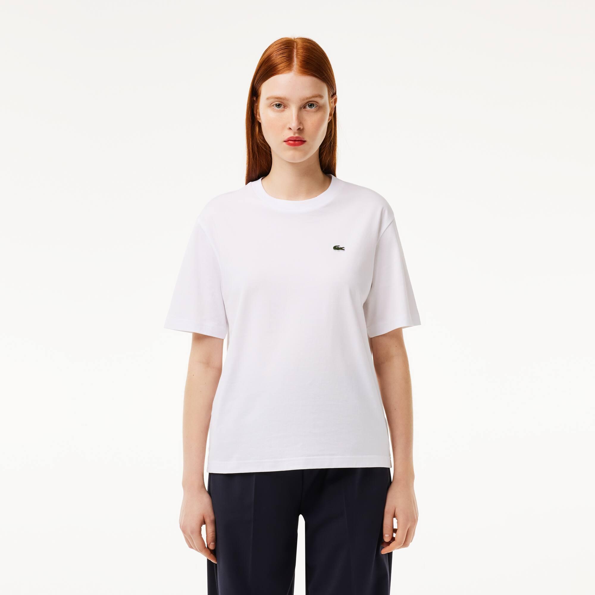 Relaxed Fit Soft Cotton T-shirt Product Image