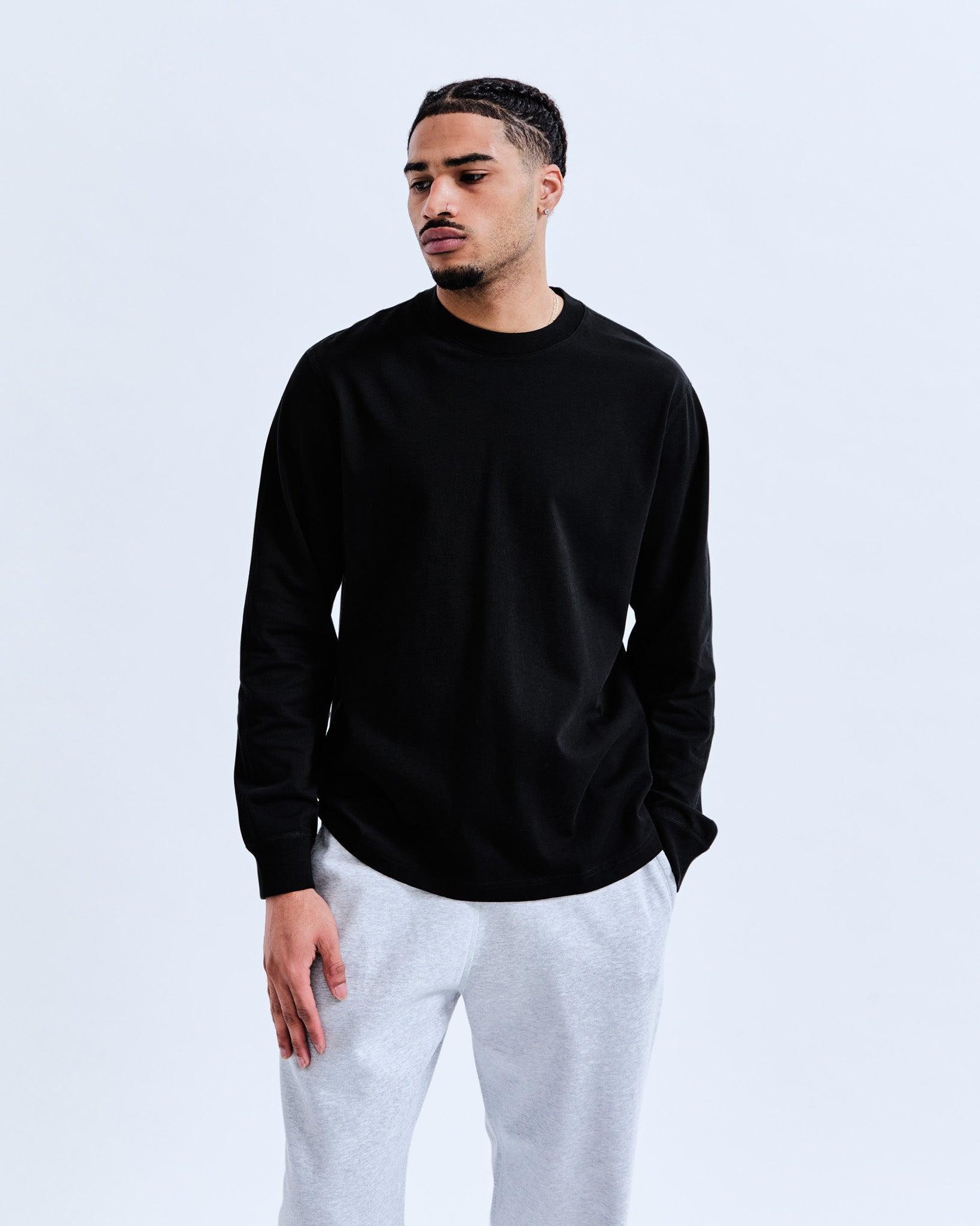 Midweight Jersey Standard Long Sleeve Male Product Image