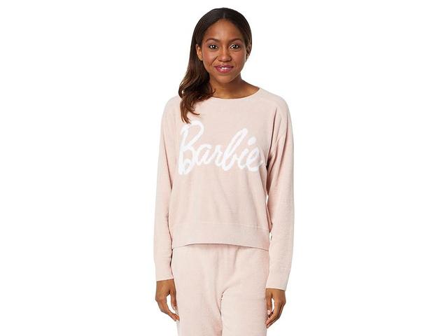 Barefoot Dreams x Barbie CozyChic Ultra Lite Barbie Coordinating Lounge Top Product Image