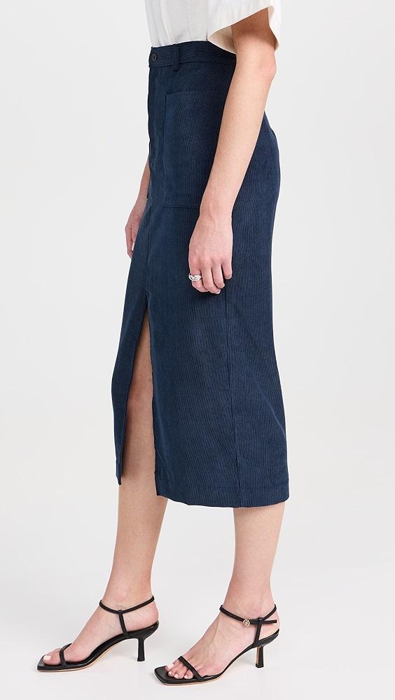 Stateside Schoolboy Corduroy Skirt | Shopbop Product Image