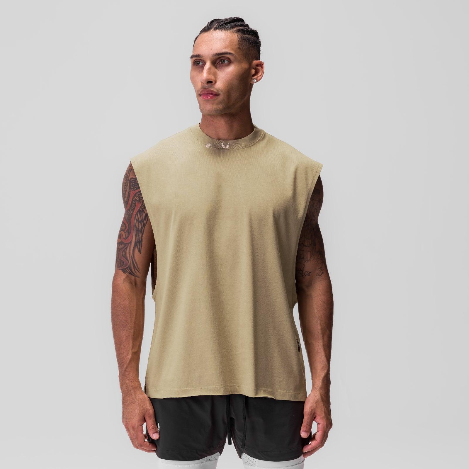 0845. Tech Essential™ Rocker Cutoff - Khaki Product Image