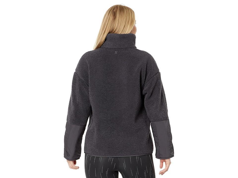 Sweaty Betty Oversize Fleece Half Zip Top Product Image