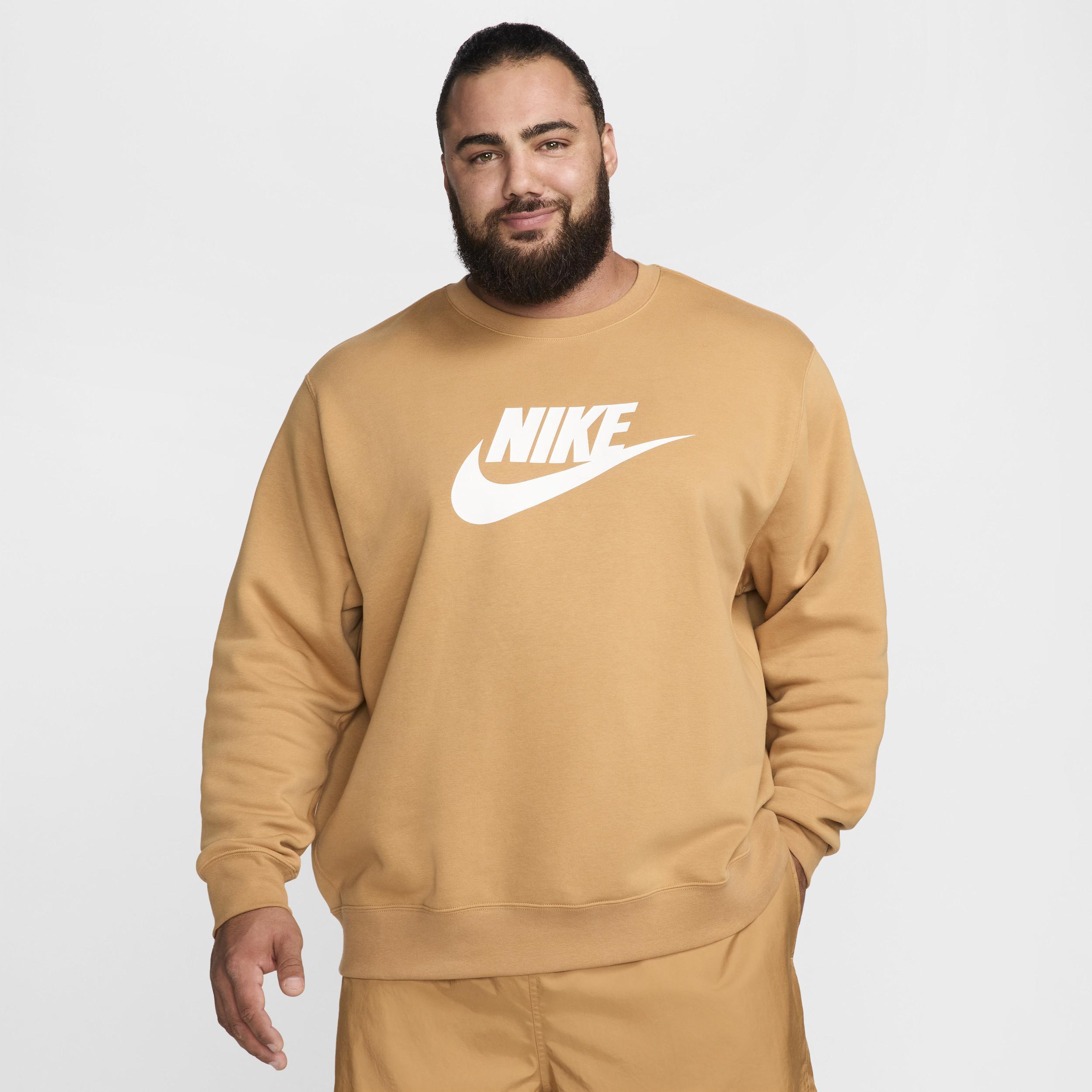 Mens Nike Sportswear Club Fleece Graphic Crew Product Image