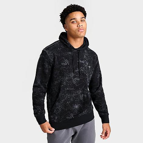 adidas Originals Adventure Camo Print Cotton Hoodie Product Image