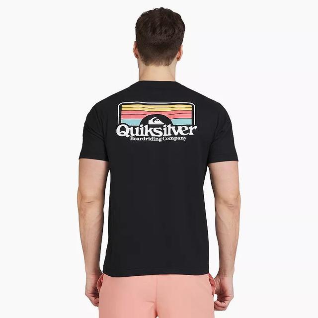 Mens Quiksilver Graphic Tee Product Image