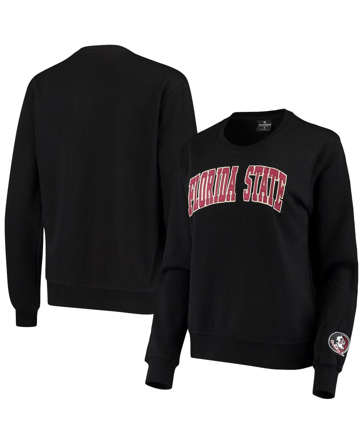 Womens Colosseum Florida State Seminoles Campanile Pullover Sweatshirt Product Image