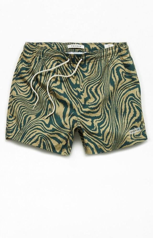 Men's Warp 4.5" Swim Trunks Product Image