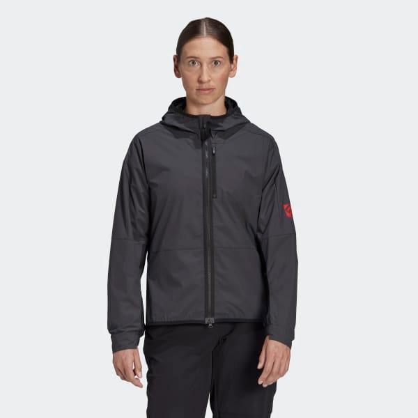 adidas Five Ten Wind Jacket Black M Womens product image