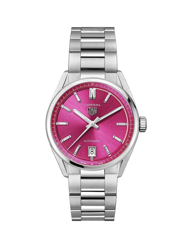 Womens Carrera Stainless Steel Bracelet Watch Product Image