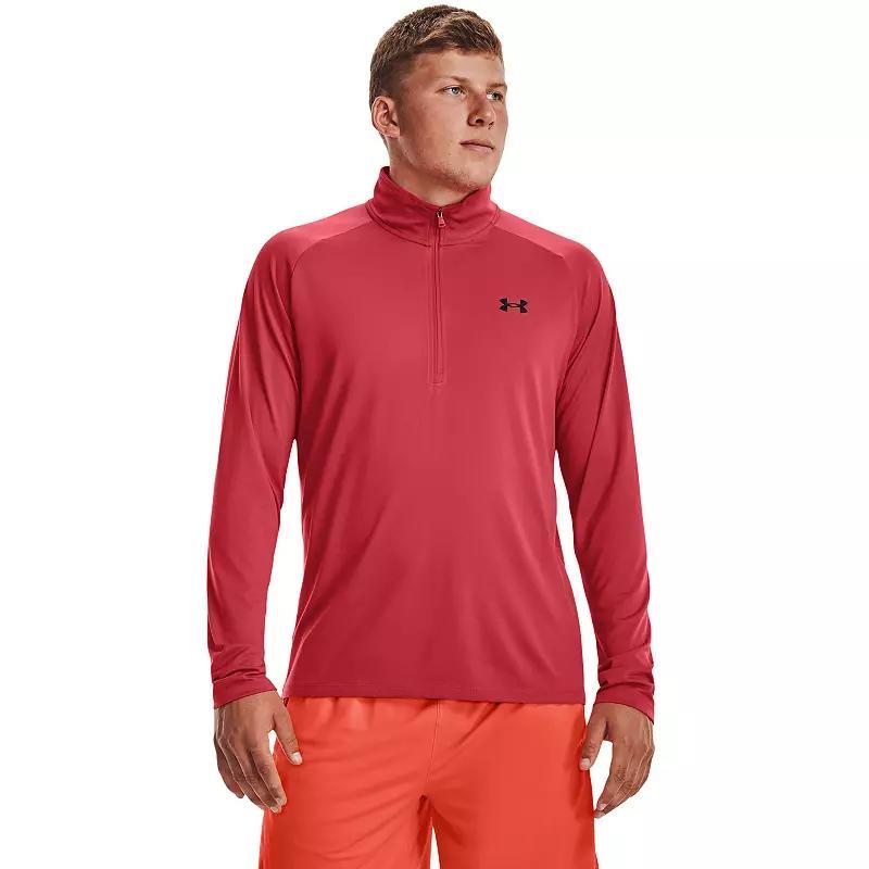 Big & Tall Under Armour Tech 2.0 Half-Zip Top, Mens Product Image