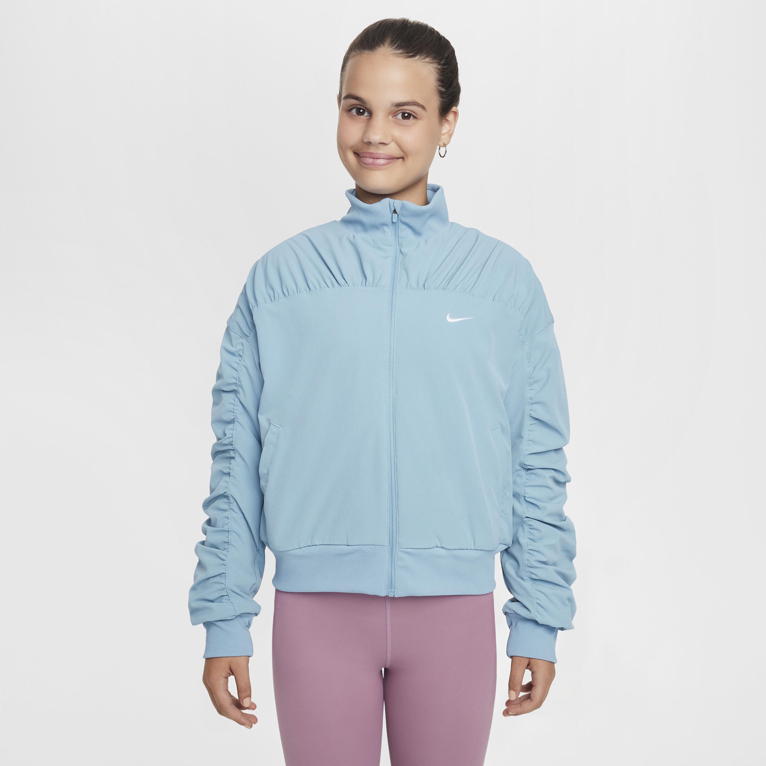 Nike Womens Girls Dri-FIT Training Jacket Product Image