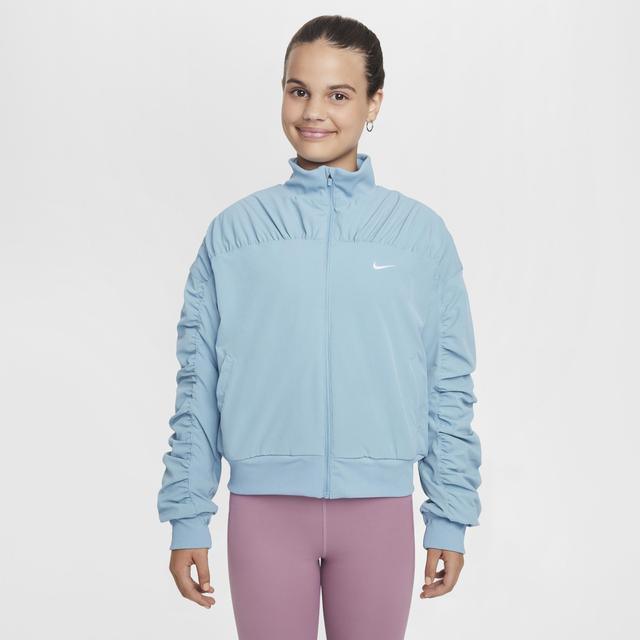 Nike Women's Girls' Dri-FIT Training Jacket Product Image